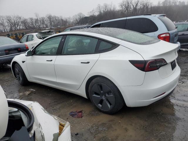 Photo 2 from auction – 2021 TESLA MODEL 3 with VIN 5YJ3E1EA1MF027348