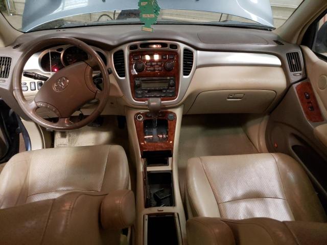 Photo 8 from auction – 2005 TOYOTA HIGHLANDER with VIN JTEEP21A350070034