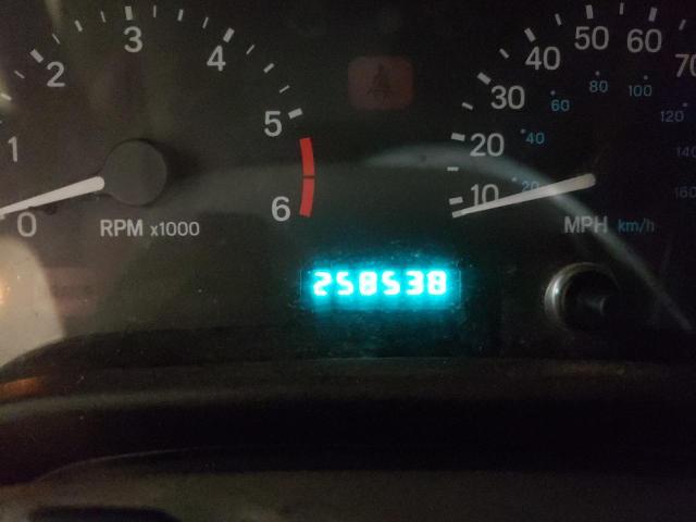Photo 9 from auction – 2000 JEEP WRANGLER / with VIN 1J4FA29P7YP741729