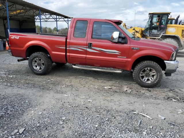 Photo 4 from auction – 2003 FORD F250 SUPER with VIN 1FTNX21P63ED04286
