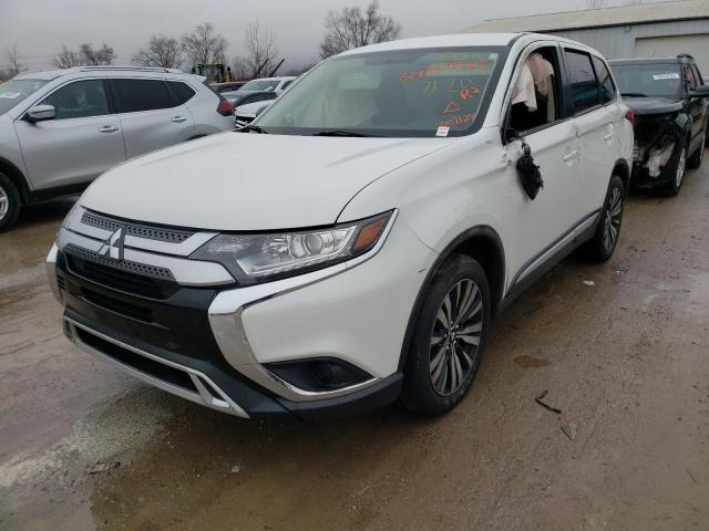 MITSUBISHI OUTLANDER 2019 with VIN JA4AD2A3XKZ007124 - Photo from auction