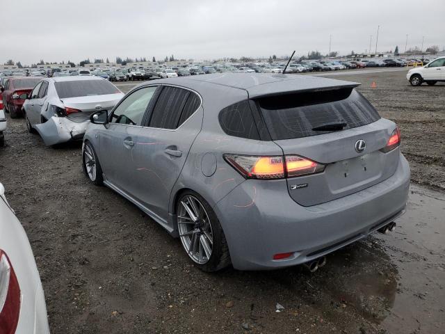 Photo 2 from auction – 2012 LEXUS CT 200 with VIN JTHKD5BH1C2087783