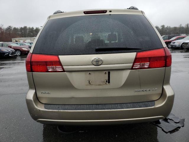 Photo 6 from auction – 2004 TOYOTA SIENNA CE with VIN 5TDZA23C74S176410