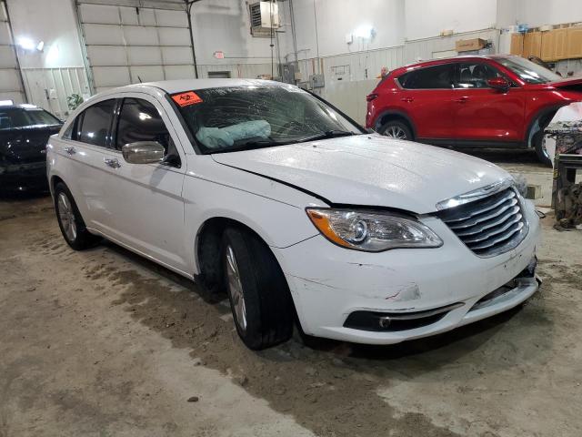 Photo 4 from auction – 2013 CHRYSLER 200 LIMITE with VIN 1C3CCBCG3DN585775