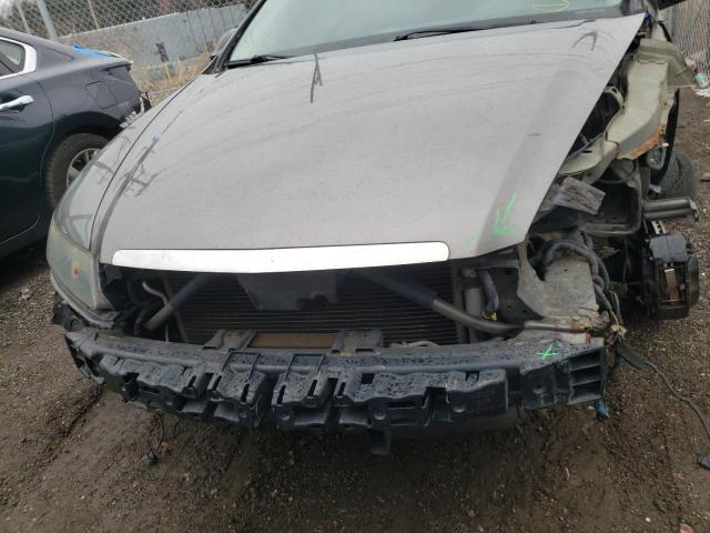 Photo 5 from auction – 2008 ACURA TL TYPE S with VIN 19UUA76568A004507