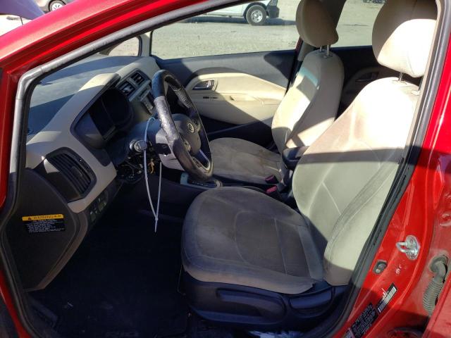 Photo 7 from auction – 2013 KIA RIO EX with VIN KNADN5A35D6132759