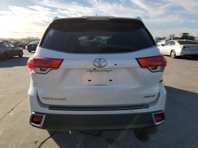 Photo 6 from auction – 2018 TOYOTA HIGHLANDER with VIN 5TDYZRFH9JS274600
