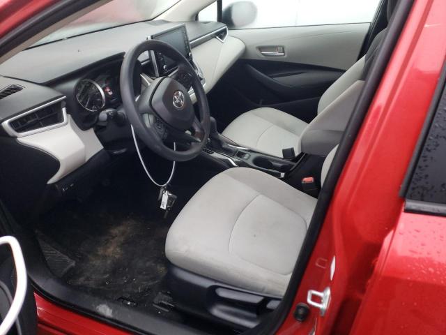 Photo 7 from auction – 2021 TOYOTA COROLLA LE with VIN 5YFEPMAE0MP178148
