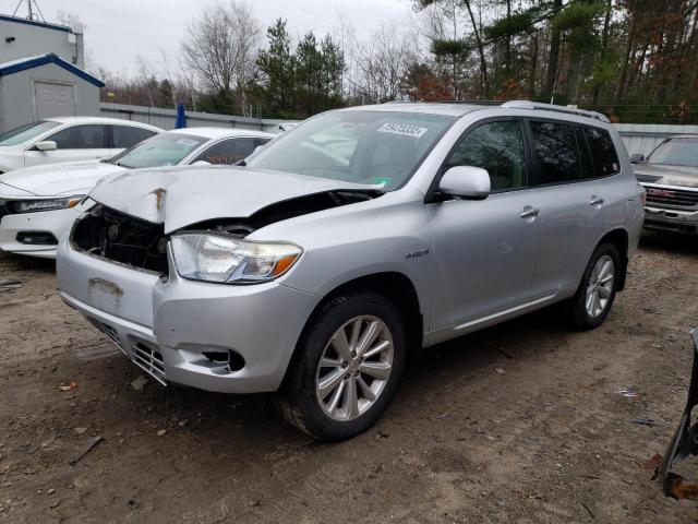TOYOTA HIGHLANDER 2008 with VIN JTEEW41A682006724 - Photo from auction