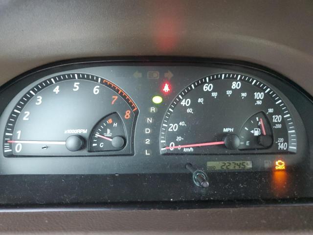 Photo 9 from auction – 2002 TOYOTA CAMRY LE with VIN 4T1BE32KX2U041379