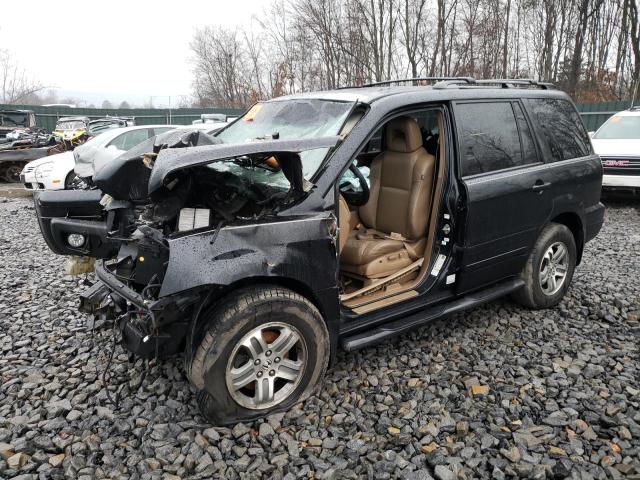Photo 1 from auction – 2004 HONDA PILOT EXL with VIN 2HKYF18664H535374