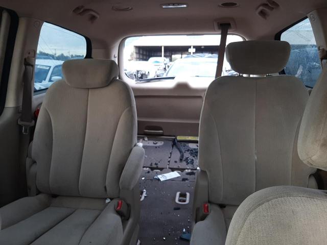 Photo 10 from auction – 2008 KIA SEDONA EX with VIN KNDMB233086244558