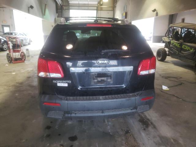 Photo 6 from auction – 2012 KIA SORENTO BA with VIN 5XYKTCA68CG273707