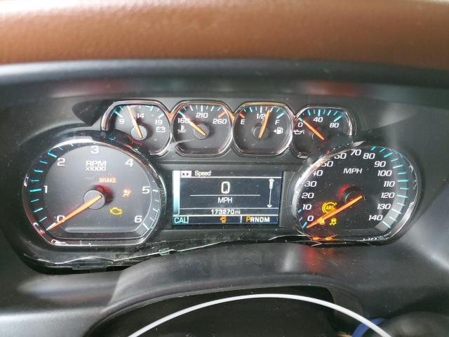Photo 9 from auction – 2015 CHEVROLET SILVERADO with VIN 3GCUKTEC1FG182411