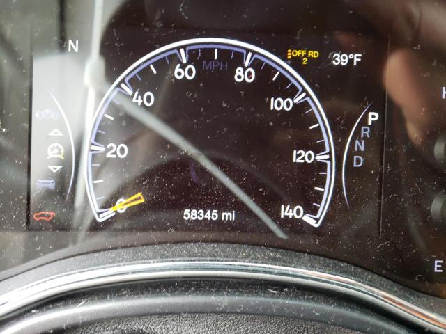 Photo 9 from auction – 2017 JEEP GRAND CHER with VIN 1C4RJFJT0HC925856