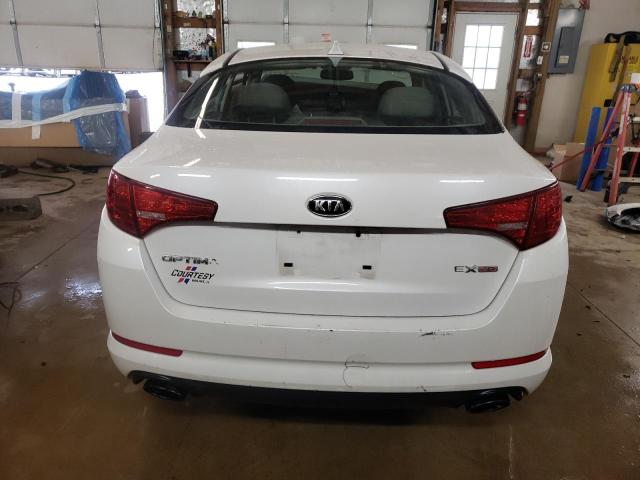 Photo 6 from auction – 2011 KIA OPTIMA EX with VIN KNAGN4A72B5079497