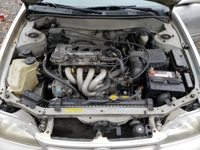 Photo 11 from auction – 2000 TOYOTA COROLLA VE with VIN 2T1BR12E5YC363201