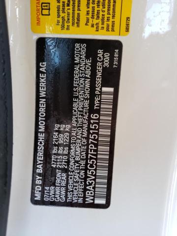 Photo 10 from auction – 2015 BMW 428 I with VIN WBA3V5C57FP751516