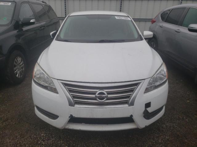 Photo 5 from auction – 2013 NISSAN SENTRA with VIN 3N1AB7AP2DL731544