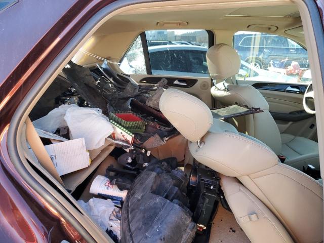 Photo 11 from auction – 2014 MERCEDES-BENZ ML 350 with VIN 4JGDA5JB8EA320658