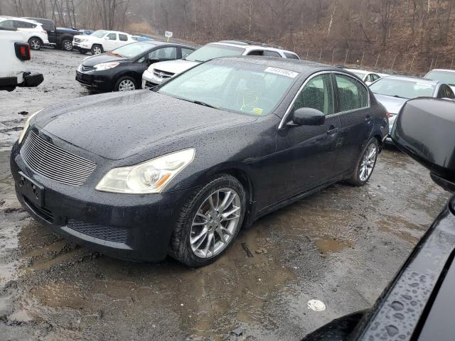 INFINITI G35 2008 with VIN JNKBV61E98M201485 - Photo from auction