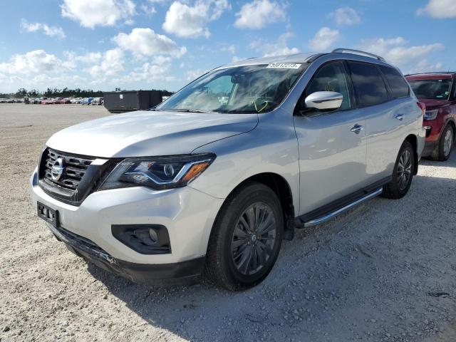 NISSAN PATHFINDER 2019 with VIN 5N1DR2MN9KC643002 - Photo from auction
