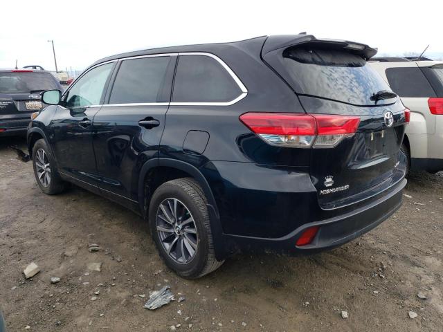 Photo 2 from auction – 2018 TOYOTA HIGHLANDER with VIN 5TDJZRFH1JS555713