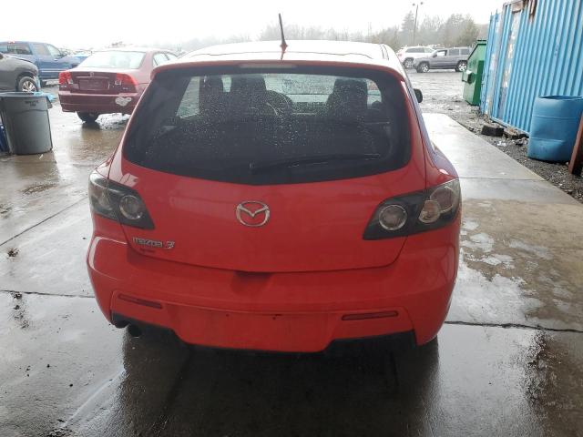 Photo 6 from auction – 2008 MAZDA 3 HATCHBAC with VIN JM1BK343281813192