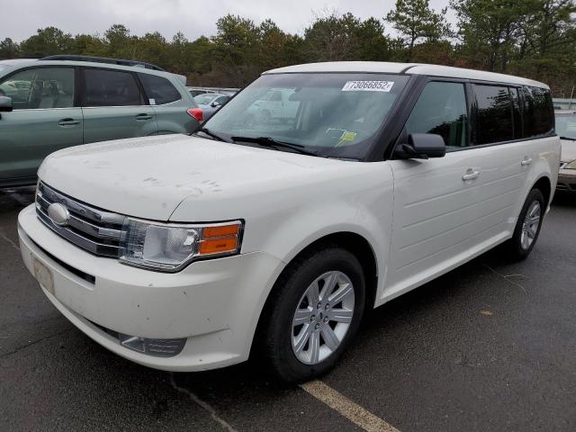 FORD FLEX SE 2011 with VIN 2FMGK5BC8BBD29524 - Photo from auction
