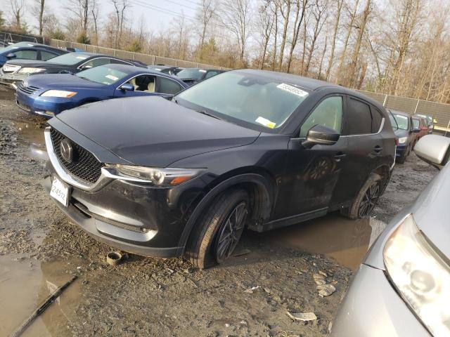 MAZDA CX-5 GRAND 2018 with VIN JM3KFBDM3J0347945 - Photo from auction