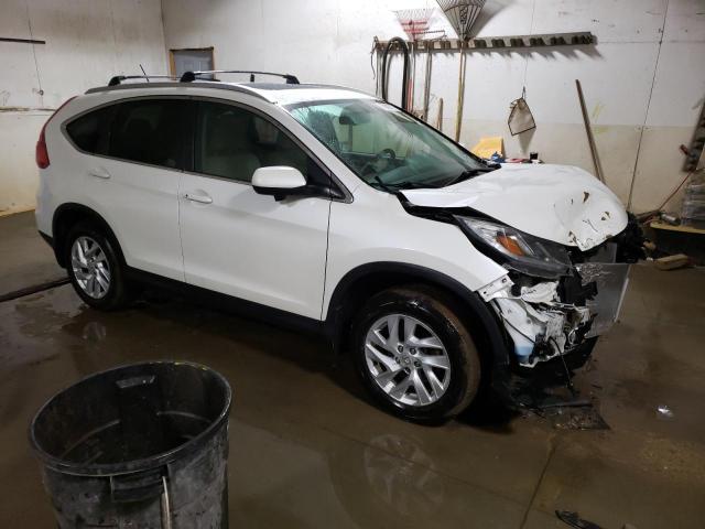 Photo 4 from auction – 2016 HONDA CR-V EXL with VIN 5J6RM4H72GL009595