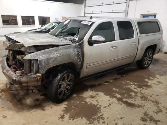CHEVROLET SILVERADO 2011 with VIN 3GCPKTE34BG392282 - Photo from auction