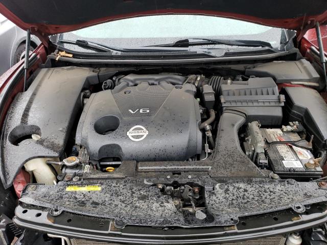 Photo 11 from auction – 2012 NISSAN MAXIMA S with VIN 1N4AA5AP7CC851652