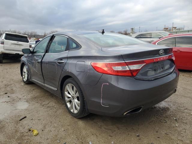 Photo 2 from auction – 2013 HYUNDAI AZERA with VIN KMHFG4JG5DA199356