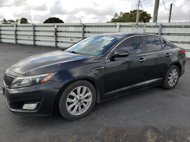 KIA OPTIMA LX 2015 with VIN KNAGM4A76F5620771 - Photo from auction