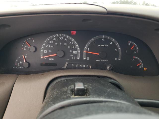 Photo 9 from auction – 1999 FORD F150 with VIN 1FTRX17L4XNB91170