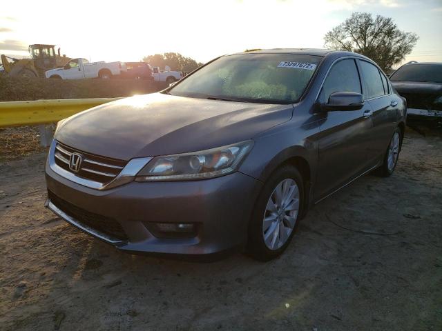 HONDA ACCORD EX 2014 with VIN 1HGCR2E7XEA070774 - Photo from auction