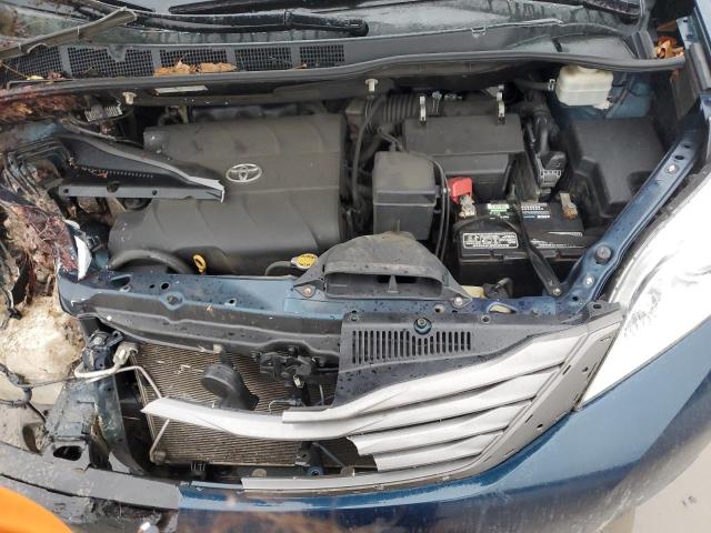 Photo 12 from auction – 2012 TOYOTA SIENNA XLE with VIN 5TDDK3DC4CS047907