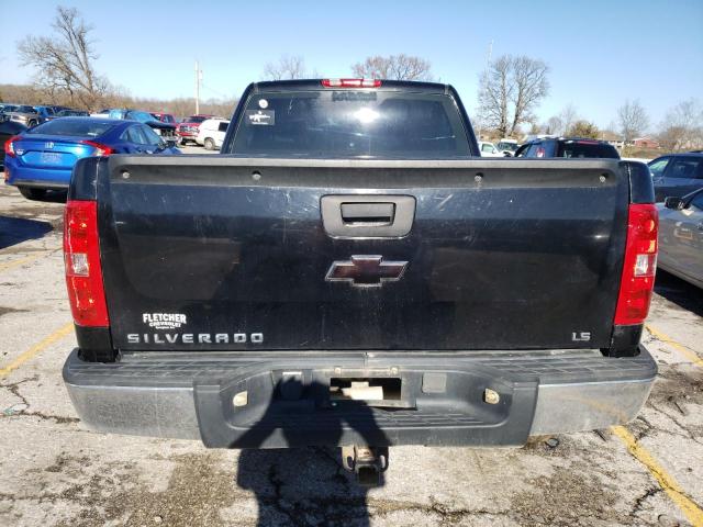 Photo 6 from auction – 2007 CHEVROLET SILVERADO with VIN 1GCEK14CX7Z562942