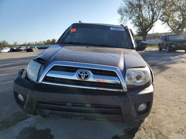 Photo 5 from auction – 2006 TOYOTA 4RUNNER SR with VIN JTEZU14R868051374