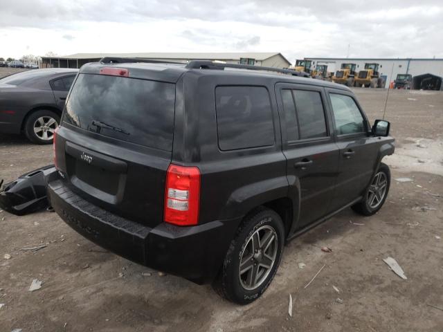 Photo 3 from auction – 2009 JEEP PATRIOT SP with VIN 1J4FF28B49D249427