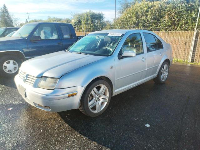 VOLKSWAGEN JETTA GLS 2002 with VIN 3VWSE69M22M063245 - Photo from auction