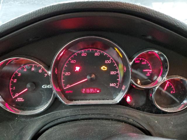 Photo 9 from auction – 2008 PONTIAC G6 BASE with VIN 1G2ZG57N984303224
