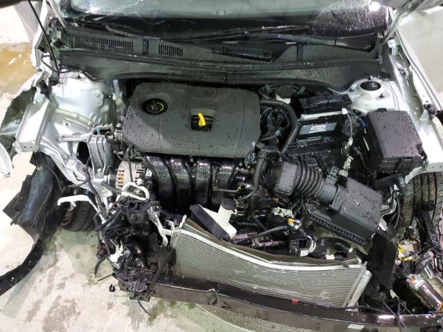 Photo 11 from auction – 2021 KIA FORTE FE with VIN 3KPF24AD8ME347036