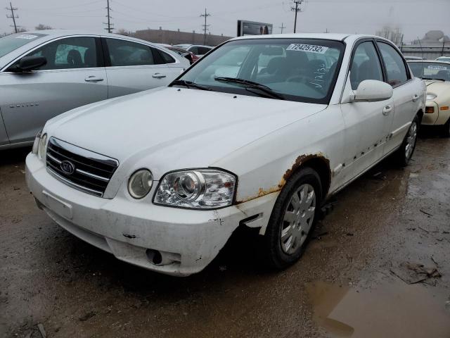 KIA OPTIMA LX 2006 with VIN KNAGD126365454827 - Photo from auction