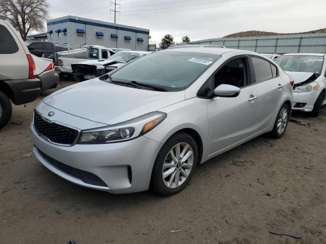 KIA FORTE LX 2017 with VIN 3KPFL4A75HE047418 - Photo from auction