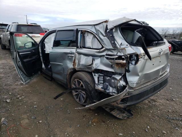 Photo 2 from auction – 2019 TOYOTA HIGHLANDER with VIN 5TDJZRFH4KS712815