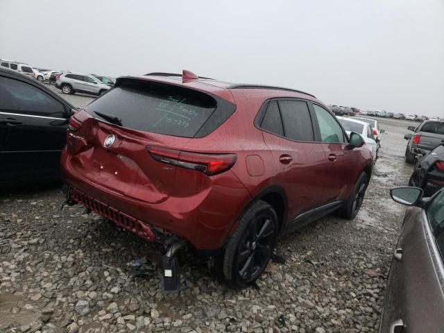 Photo 3 from auction – 2022 BUICK ENVISION E with VIN LRBFZPR41ND016575