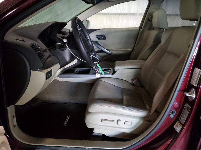 Photo 7 from auction – 2015 ACURA RDX TECHNO with VIN 5J8TB4H5XFL002541