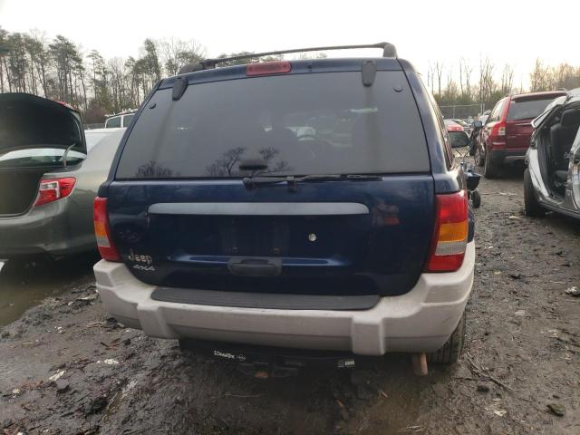 Photo 6 from auction – 2003 JEEP GRAND CHER with VIN 1J4GW48S03C553741